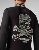 Philipp Plein Jogging Jacket Skull 'Black White'