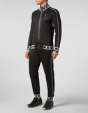 Philipp Plein Jogging Jacket Skull 'Black White'