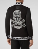 Philipp Plein Jogging Jacket Skull 'Black White'