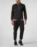 Philipp Plein Jogging Jacket Skull 'Black Yellow'