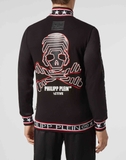 Philipp Plein Jogging Jacket Skull 'Black Yellow'