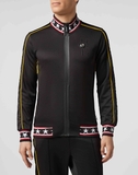Philipp Plein Jogging Jacket Skull 'Black Yellow'