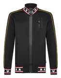 Philipp Plein Jogging Jacket Skull 'Black Yellow'