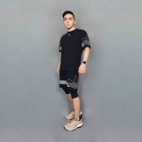 Quần Short Adidas 'Cỏ Ba Lá' (form Âu)