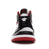 Giày Nike Air Jordan 1 Mid 'Black Gym Red'