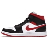 Giày Nike Air Jordan 1 Mid 'Black Gym Red'