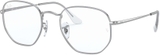 Kính Ray-Ban trong suốt