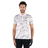 Áo Thun Đánh Golf Hydrogen GEOMETRIC 'White'