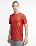 Nike Áo Dri-Fit Orange (form Âu)