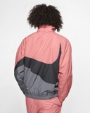 Nike Áo Jacket Gió Swoosh Pink Black