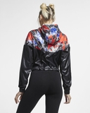 Nike Áo Gió Floral Black (form Âu)