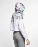 Nike Áo gió Floral White (form Âu)