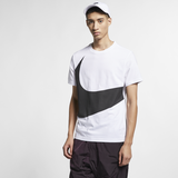 Nike Áo Swoosh Trắng (form Á)