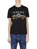 Versace T-Shirt 'Kim Băng'