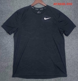 Nike Áo Running Đen (form Á)