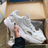 Adidas Falcon 'Triple White'