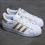 Adidas SuperStar 'White Gold'