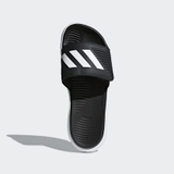 Dép Adidas Logo 'White Black'