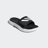 Dép Adidas Logo 'White Black'