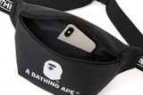 Bape waist bag black