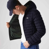 Lacoste áo khoác siêu nhẹ chống nước