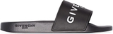 Givenchy Logo Slide 'Black'