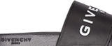 Givenchy Logo Slide 'Black'