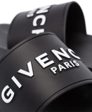 Givenchy Logo Slide 'Black'