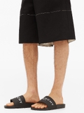 Givenchy Logo Slide 'Black'