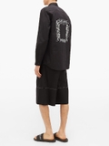 Givenchy Logo Slide 'Black'