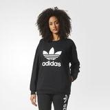 Áo Adidas Sweater 'Đen' (form Âu)