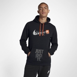 Nike Hoodie Justdoit đen (form Âu)