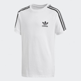 Adidas Áo truyền thống logo thêu trắng (150-160)