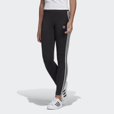 Quần Legging Adidas 3 Sọc 'Black'