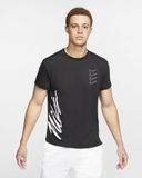 Nike Áo Sleeve Swoosh Black (form Âu)