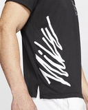 Nike Áo Sleeve Swoosh Black (form Âu)