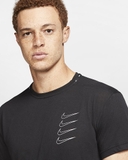 Nike Áo Sleeve Swoosh Black (form Âu)