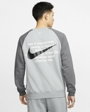 Nike Sweater SPW Grey Swoosh