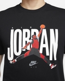 Áo Jordan Big Logo 'Black' (form Á)