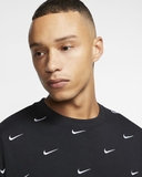 Nike Áo Swoosh Black (form Âu)