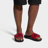 Dép Adidas Logo 'Black Red'