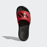 Dép Adidas Logo 'Black Red'