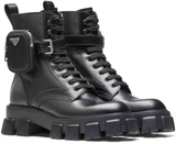 Prada Ankle Combat Boot