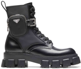 Prada Ankle Combat Boot