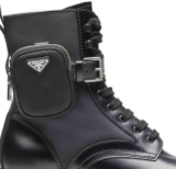Prada Ankle Combat Boot