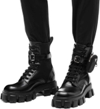 Prada Ankle Combat Boot