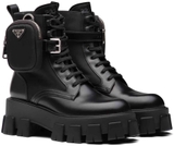 Prada Ankle Combat Boot