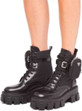 Prada Ankle Combat Boot