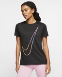 Nike Áo Dri-Fit Icon Clash Black (form Á)