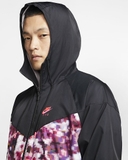 Nike Áo Gió Floral Tokyo (form Á)